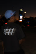 T-shirt Boxy Fit "Luck appears where faith is"